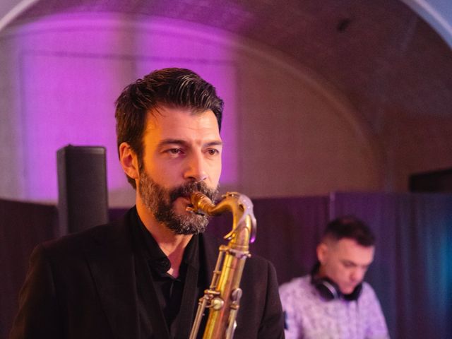 David and Brittany's Wedding in Florence, Italy 86