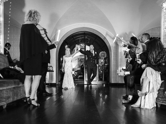 David and Brittany's Wedding in Florence, Italy 89