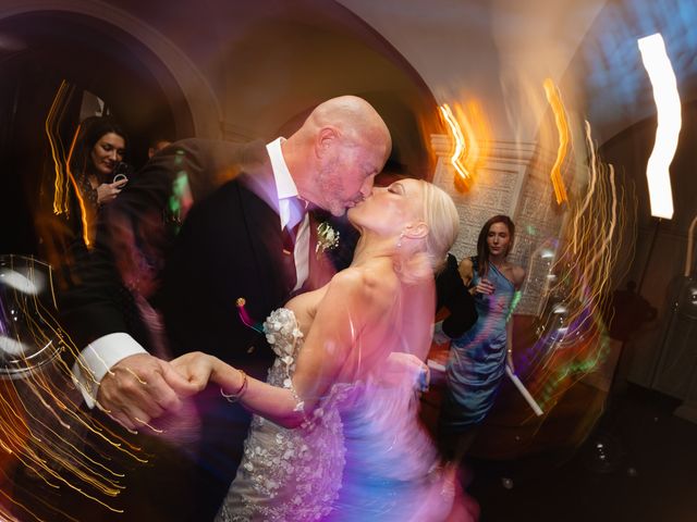 David and Brittany's Wedding in Florence, Italy 93
