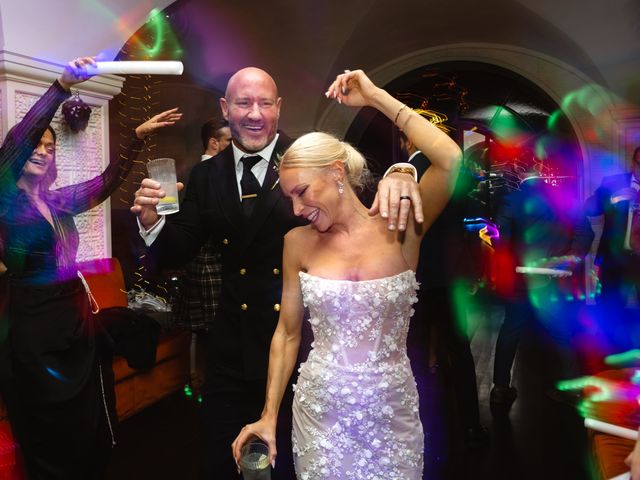 David and Brittany's Wedding in Florence, Italy 97