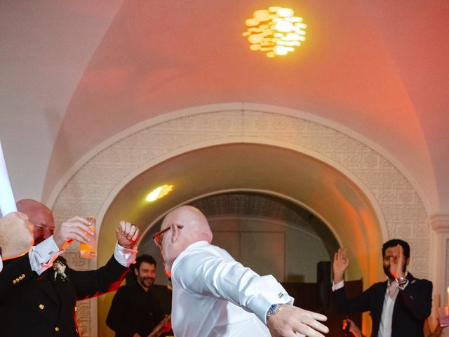 David and Brittany's Wedding in Florence, Italy 98