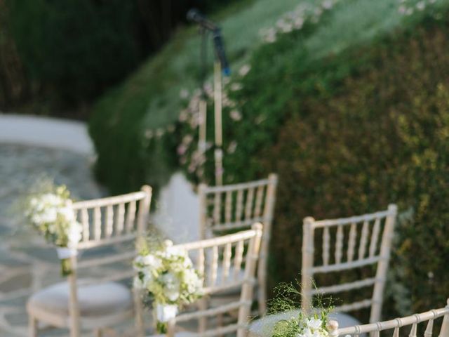 Danae and Peter 's Wedding in Athens, Greece 9