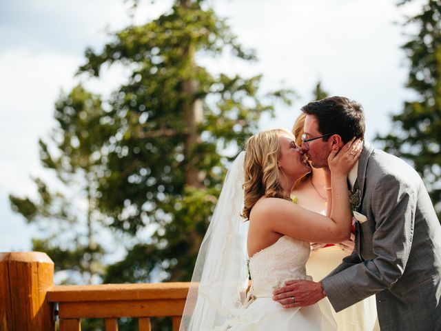 Katie and Kyle&apos;s Wedding in Ouray, Colorado 11