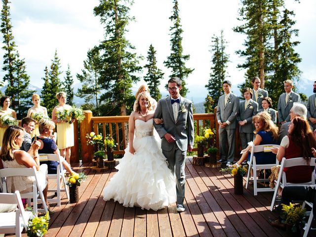 Katie and Kyle&apos;s Wedding in Ouray, Colorado 12