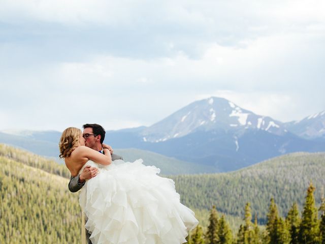 Katie and Kyle&apos;s Wedding in Ouray, Colorado 13