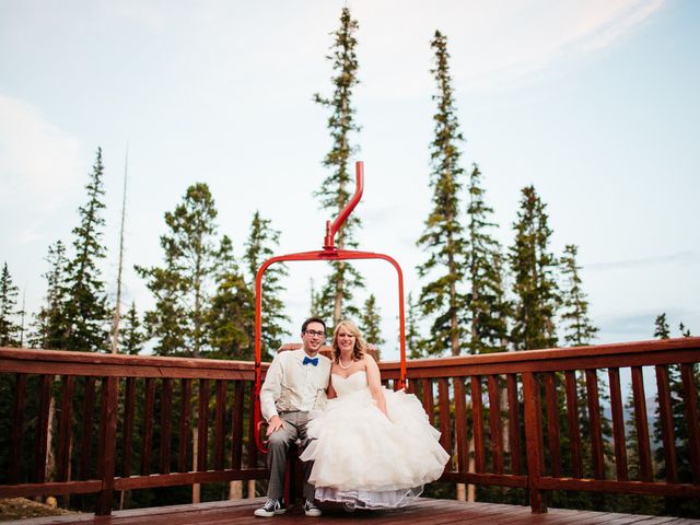 Katie and Kyle&apos;s Wedding in Ouray, Colorado 22