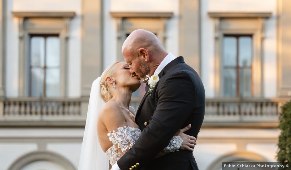 David and Brittany's Wedding in Florence, Italy