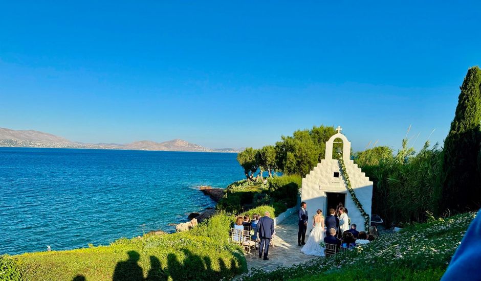 Danae and Peter 's Wedding in Athens, Greece