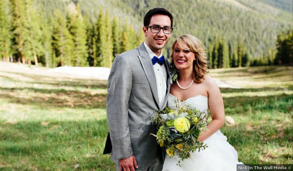 Katie and Kyle's Wedding in Ouray, Colorado