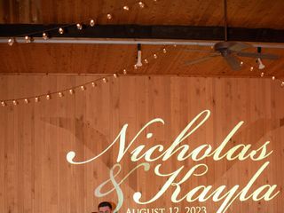 Kayla &amp; Nicholas&apos;s wedding 2