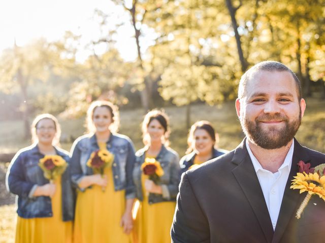 Holly and Allen&apos;s Wedding in Gravette, Arkansas 6