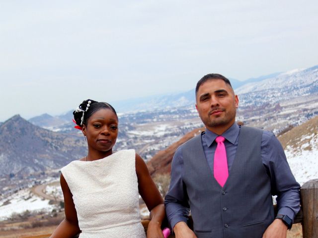 Elias and Tamara&apos;s Wedding in Morrison, Colorado 9