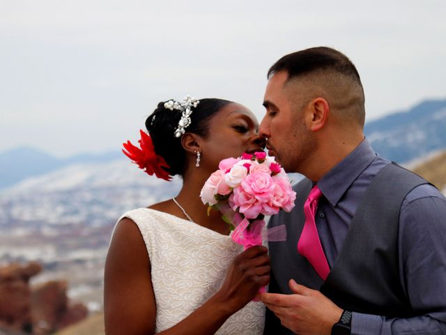 Elias and Tamara&apos;s Wedding in Morrison, Colorado 14