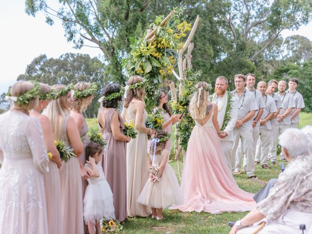 Shane and Madison&apos;s Wedding in Makawao, Hawaii 44