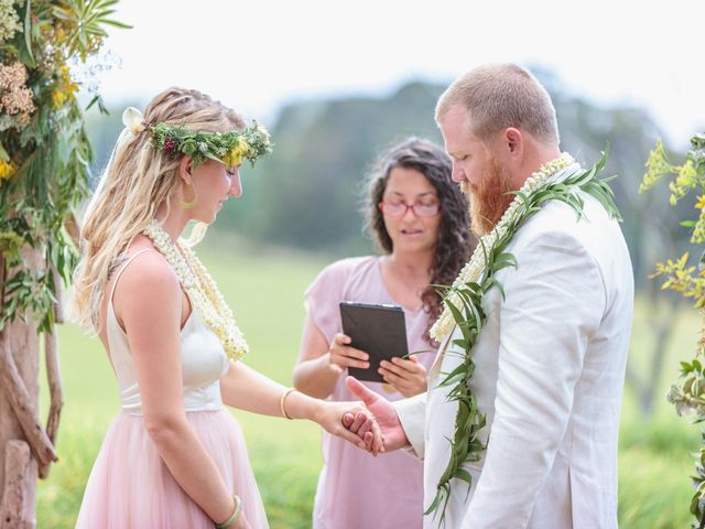 Shane and Madison&apos;s Wedding in Makawao, Hawaii 45