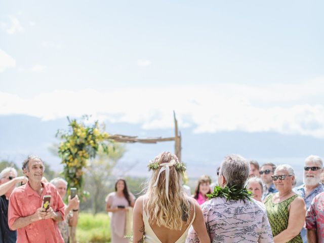 Shane and Madison&apos;s Wedding in Makawao, Hawaii 49