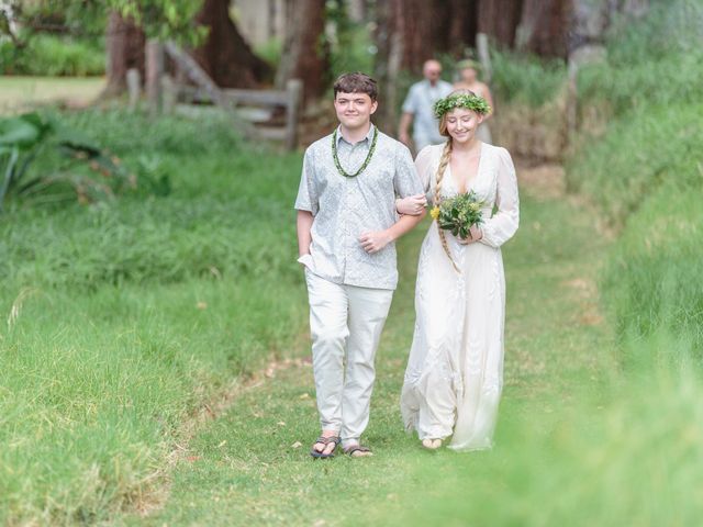 Shane and Madison&apos;s Wedding in Makawao, Hawaii 52