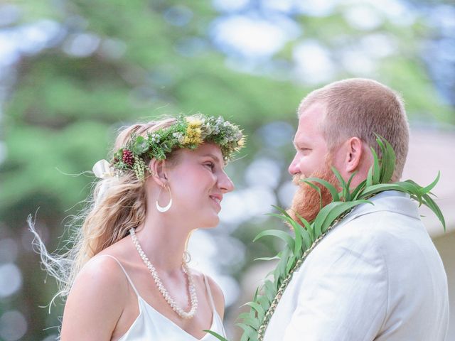 Shane and Madison&apos;s Wedding in Makawao, Hawaii 67