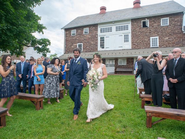 Chris and Crystal&apos;s Wedding in Pipersville, Pennsylvania 29