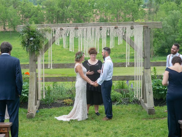 Chris and Crystal&apos;s Wedding in Pipersville, Pennsylvania 30