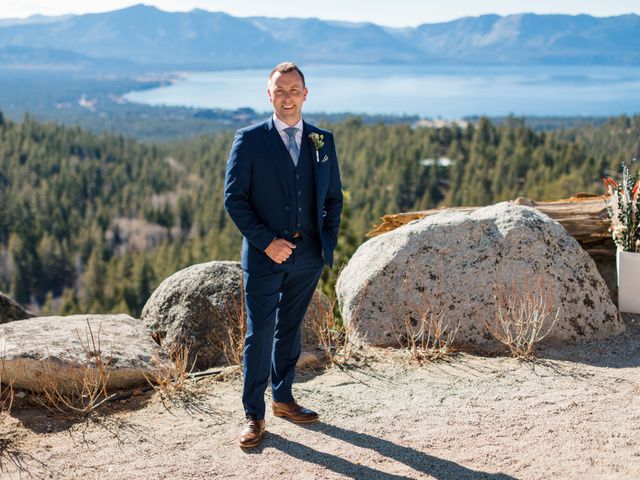 Patrick and Kaite&apos;s Wedding in Glenbrook, Nevada 4