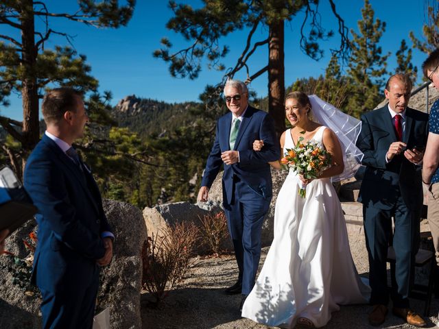 Patrick and Kaite&apos;s Wedding in Glenbrook, Nevada 18