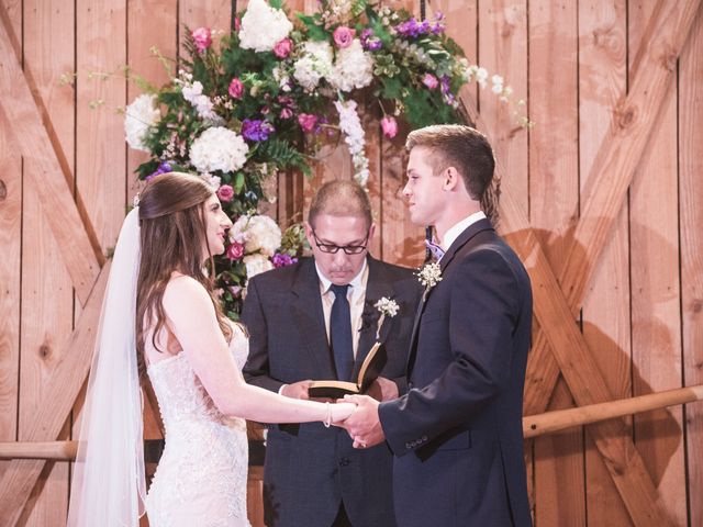 Joseph and Breanna&apos;s Wedding in Elkmont, Alabama 16