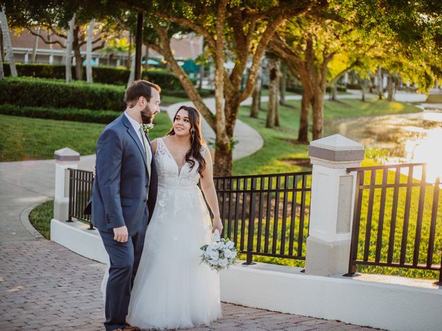 Beatriz & Jacob Casual Winter Wedding in Naples, FL