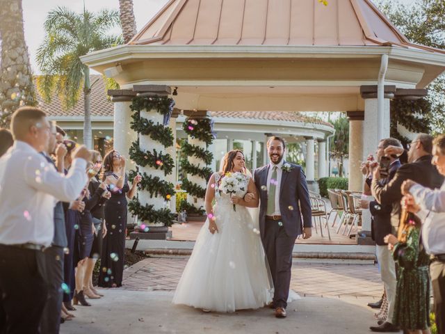 Beatriz & Jacob Casual Winter Wedding in Naples, FL