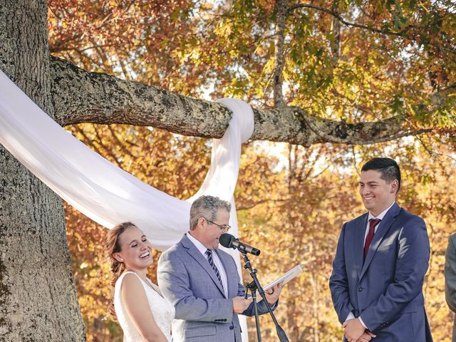 David and Kelly&apos;s Wedding in Asheville, North Carolina 6