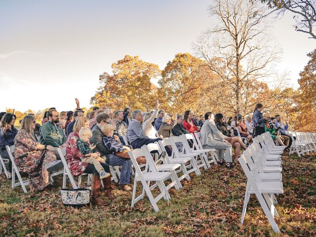 David and Kelly&apos;s Wedding in Asheville, North Carolina 3