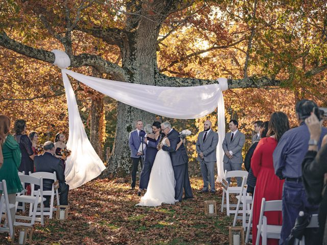 David and Kelly&apos;s Wedding in Asheville, North Carolina 14