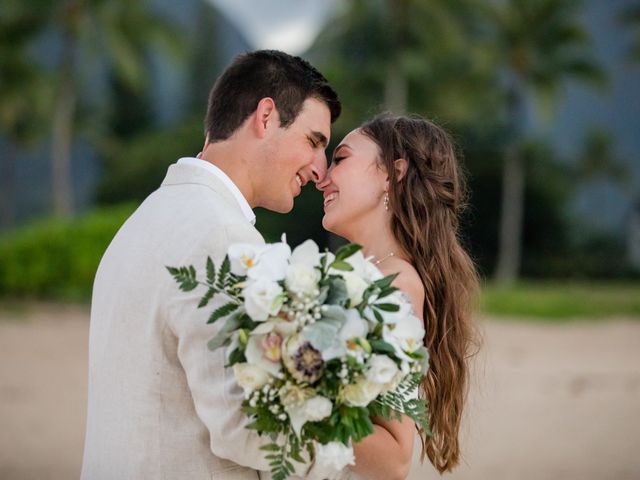 Brian and Calin&apos;s Wedding in Princeville, Hawaii 2