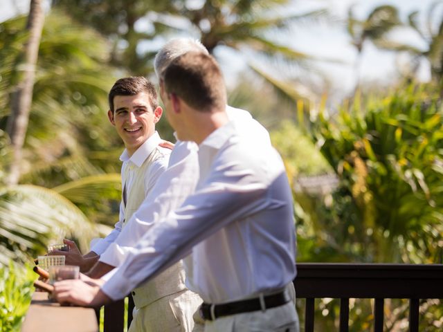Brian and Calin&apos;s Wedding in Princeville, Hawaii 16
