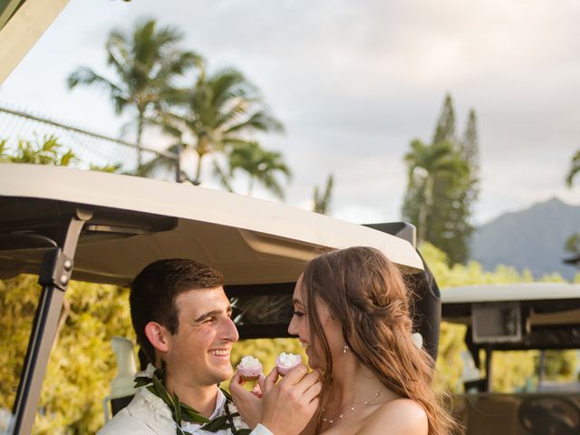 Brian and Calin&apos;s Wedding in Princeville, Hawaii 20