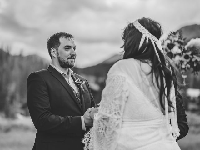 Brittany and Brendan&apos;s Wedding in Taos, New Mexico 10