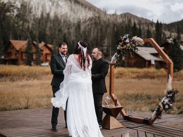 Brittany and Brendan&apos;s Wedding in Taos, New Mexico 12