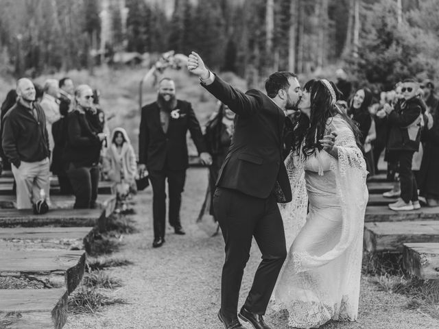 Brittany and Brendan&apos;s Wedding in Taos, New Mexico 15