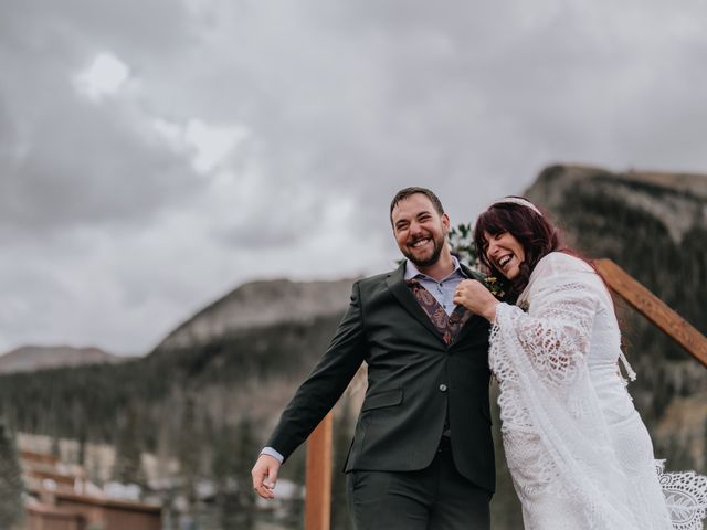 Brittany and Brendan&apos;s Wedding in Taos, New Mexico 16