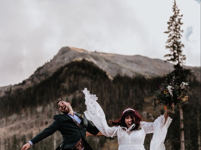 Brittany and Brendan&apos;s Wedding in Taos, New Mexico 17