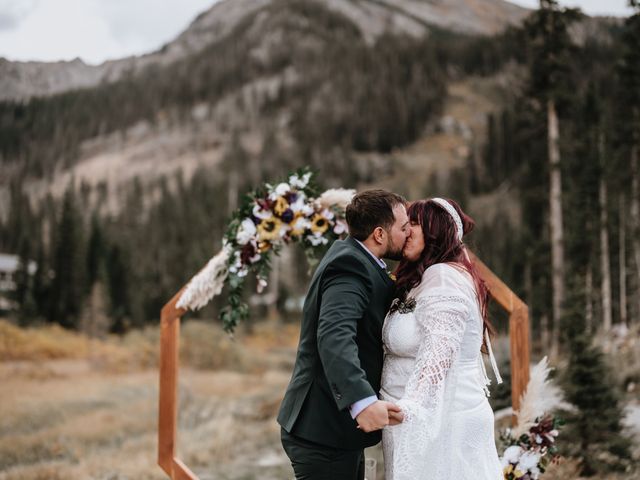 Brittany and Brendan&apos;s Wedding in Taos, New Mexico 20