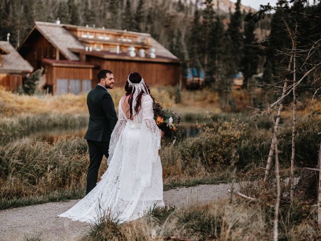 Brittany and Brendan&apos;s Wedding in Taos, New Mexico 23