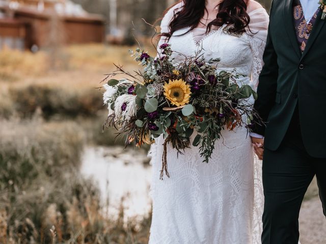 Brittany and Brendan&apos;s Wedding in Taos, New Mexico 24