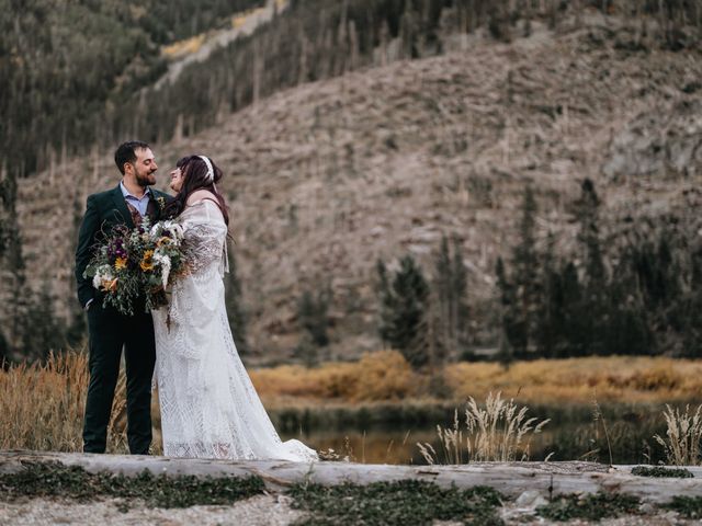 Brittany and Brendan&apos;s Wedding in Taos, New Mexico 28