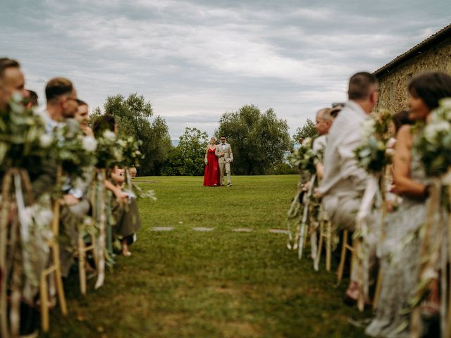 Davide and Lorena&apos;s Wedding in Florence, Italy 44