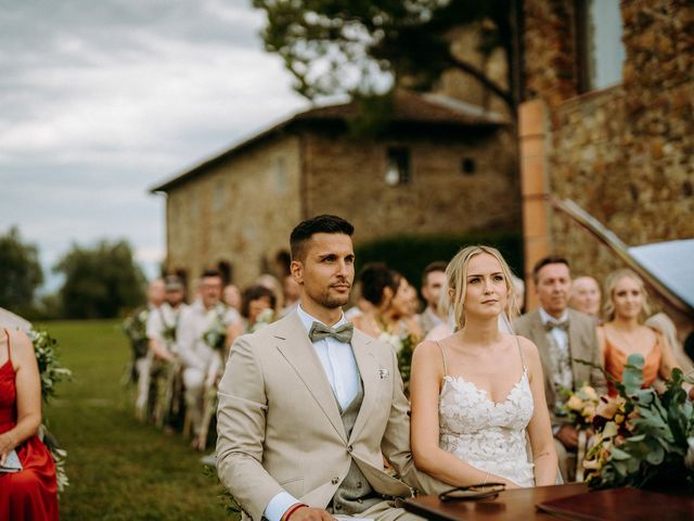 Davide and Lorena&apos;s Wedding in Florence, Italy 55