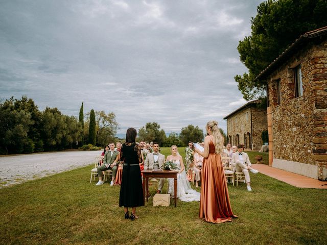 Davide and Lorena&apos;s Wedding in Florence, Italy 58