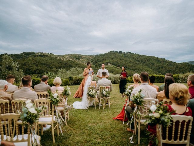 Davide and Lorena&apos;s Wedding in Florence, Italy 59