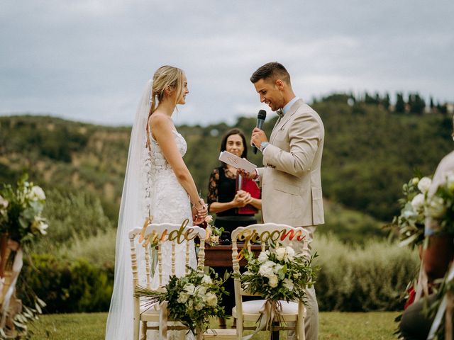 Davide and Lorena&apos;s Wedding in Florence, Italy 67