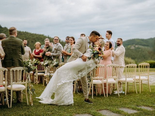 Davide and Lorena&apos;s Wedding in Florence, Italy 72